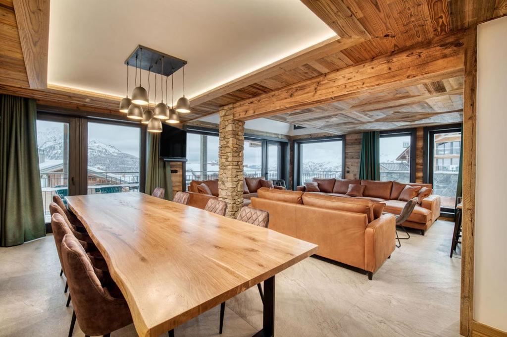 Lodge Des Glaciers - La Rosiere Montvalezan 외부 사진