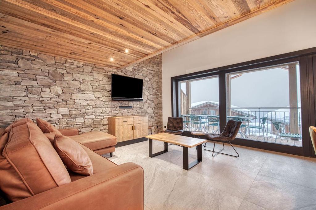 Lodge Des Glaciers - La Rosiere Montvalezan 외부 사진