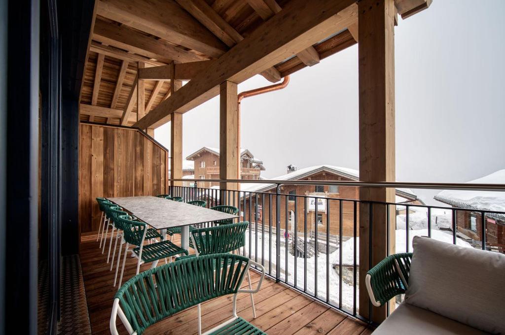 Lodge Des Glaciers - La Rosiere Montvalezan 외부 사진