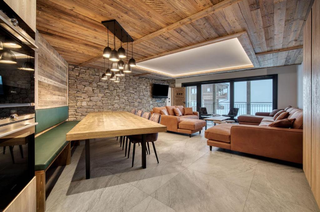 Lodge Des Glaciers - La Rosiere Montvalezan 외부 사진