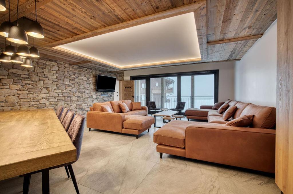 Lodge Des Glaciers - La Rosiere Montvalezan 외부 사진