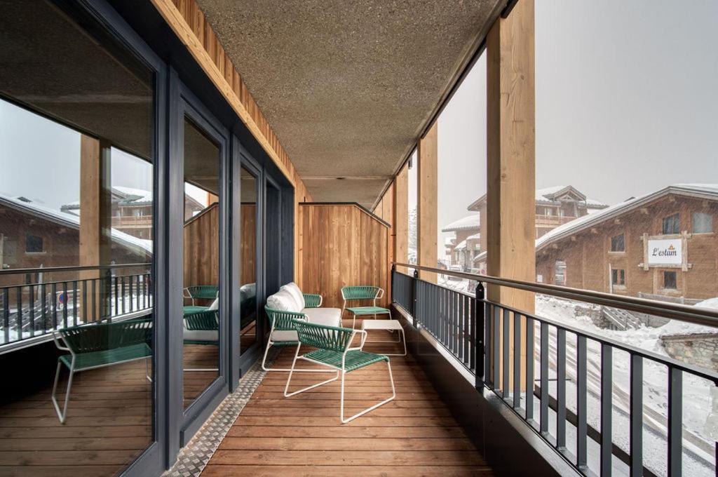 Lodge Des Glaciers - La Rosiere Montvalezan 외부 사진