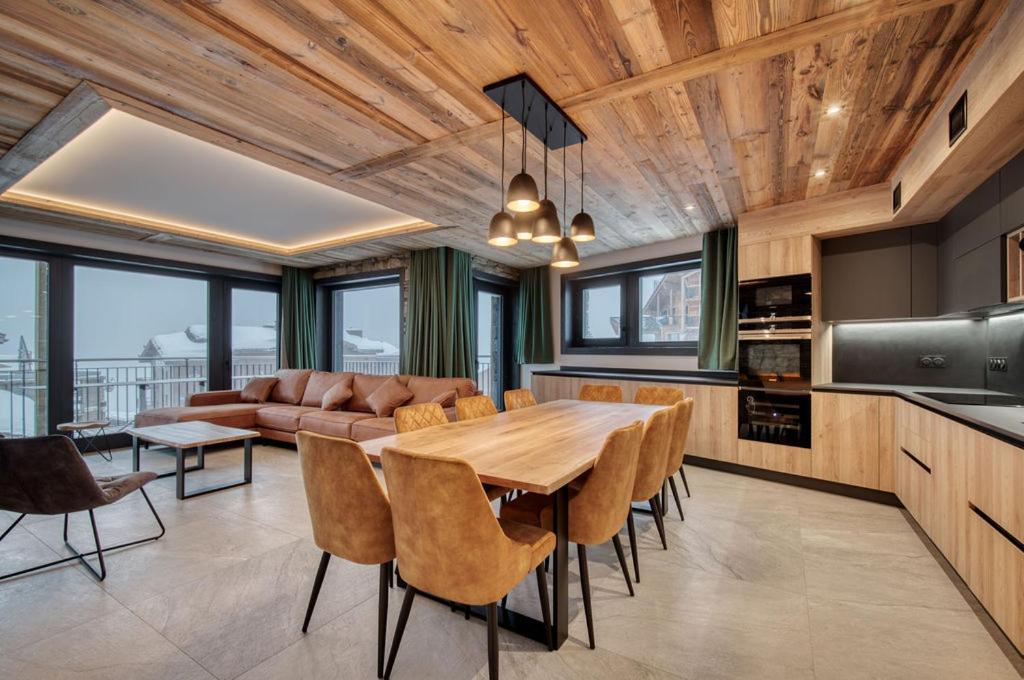 Lodge Des Glaciers - La Rosiere Montvalezan 외부 사진