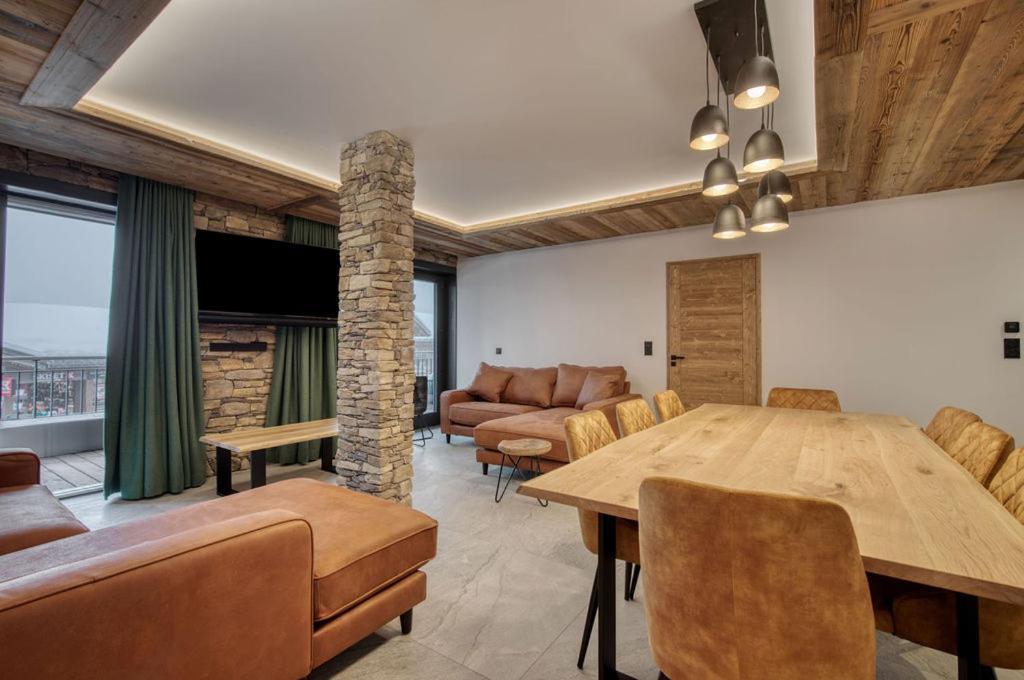 Lodge Des Glaciers - La Rosiere Montvalezan 외부 사진