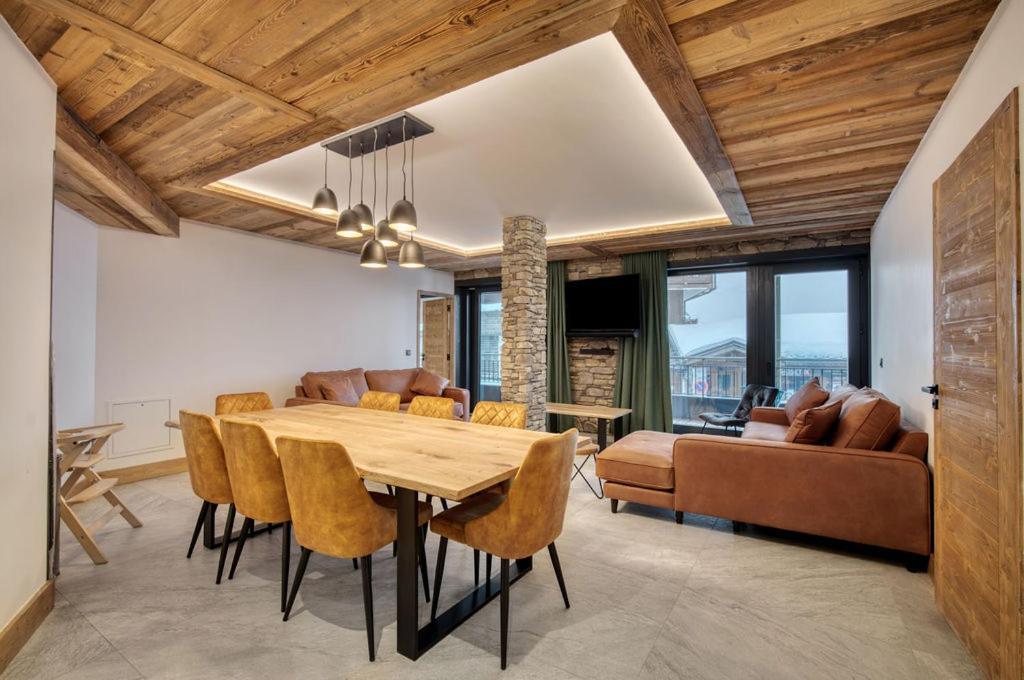 Lodge Des Glaciers - La Rosiere Montvalezan 외부 사진