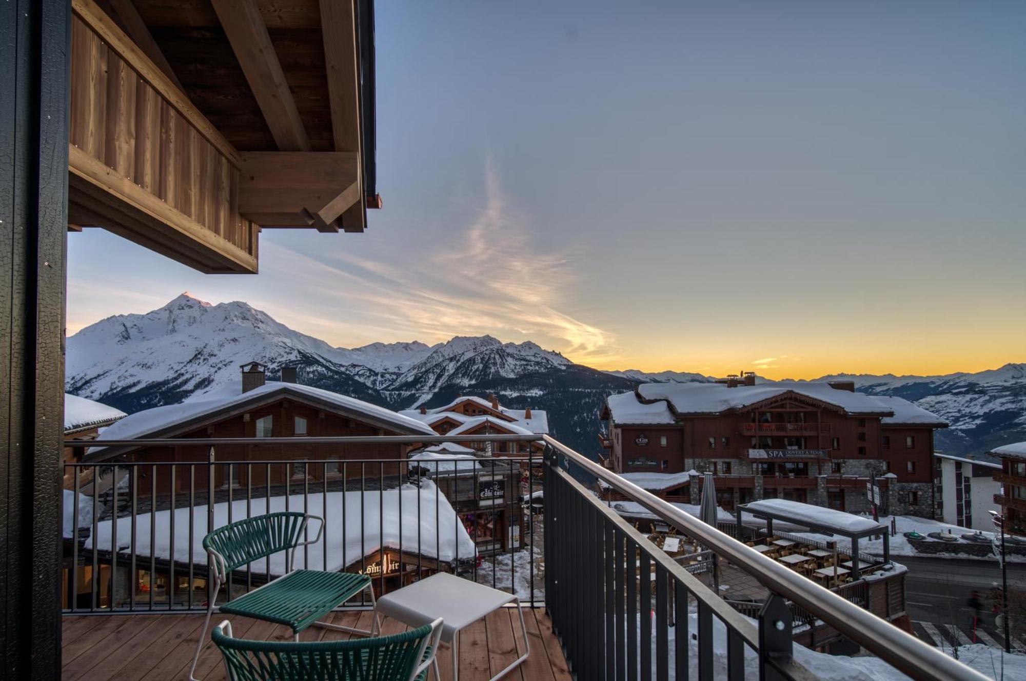 Lodge Des Glaciers - La Rosiere Montvalezan 외부 사진
