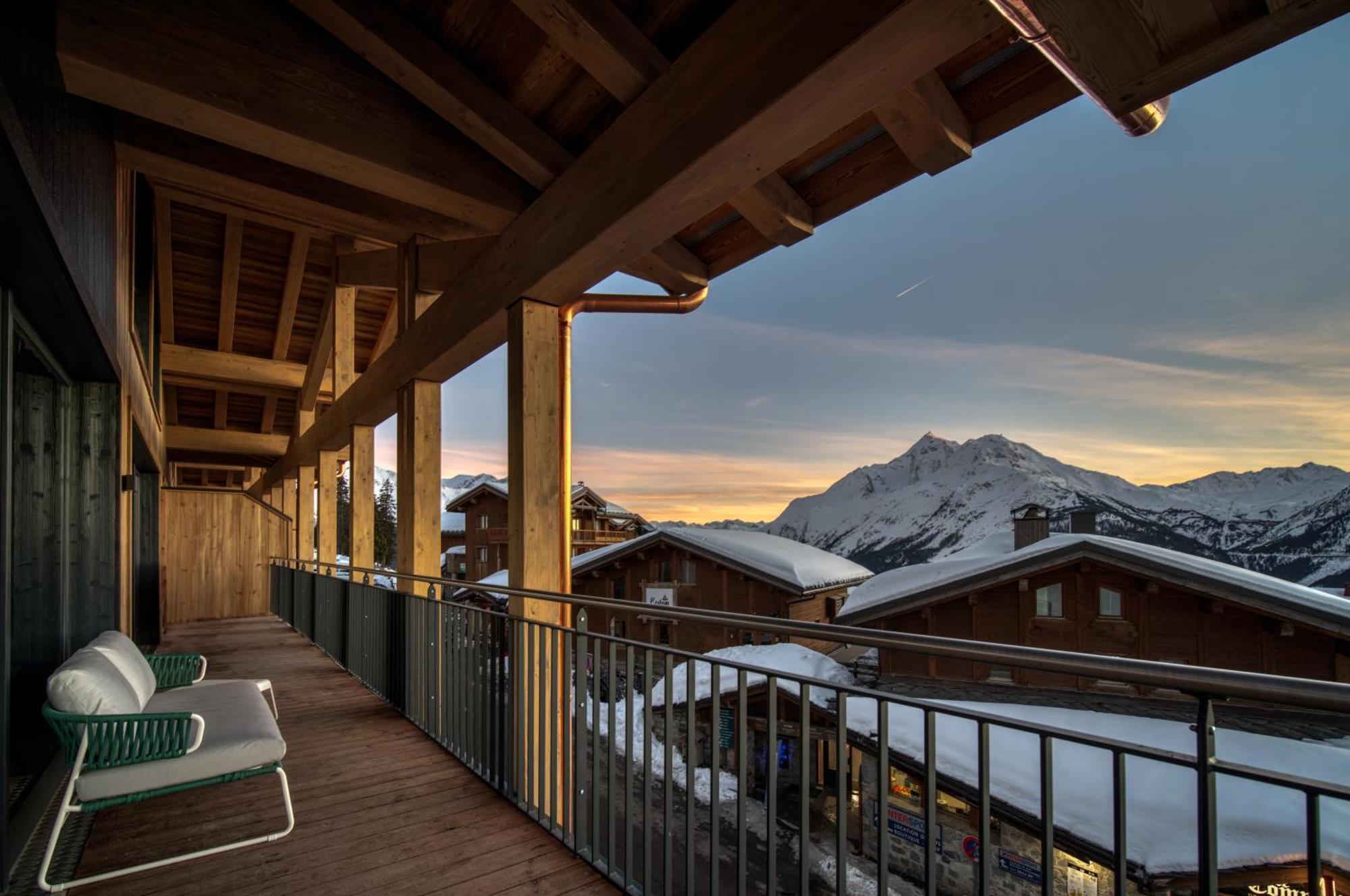Lodge Des Glaciers - La Rosiere Montvalezan 외부 사진