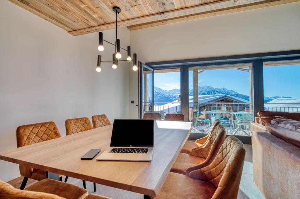 Lodge Des Glaciers - La Rosiere Montvalezan 외부 사진